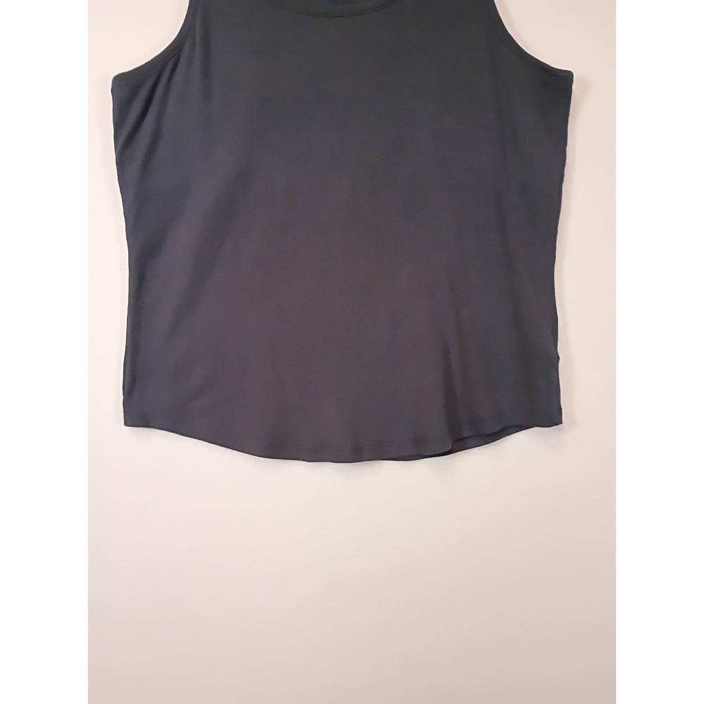 Minimalist C&C California Womens Large Charcoal Gray Pima Cotton Modal Tank Top - Picture 9 of 10